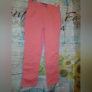 Gloria Vanderbilt Coral Skinny Jeans